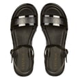 thumbnail image 3 of Plataforma Para Mujer CASTALIA 182-124 Negro, 3 of 3