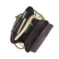 thumbnail image 4 of Disketp Green Various Lemons Mochila de Cuero para Mujer, Bolso de Espalda Antirrobo con Estilo para Viaje, Trabajo y Uso Diario, 4 of 4
