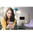 thumbnail image 1 of Smart USB Wall Outlet, 2.4G WiFi Touch Light Switch Voice Control In Wall Plug Socket Power Meter with 5V 2A USB and TYPE C Port Tempered Glass Panel Receptacle Electrical Outlet, 1 of 7