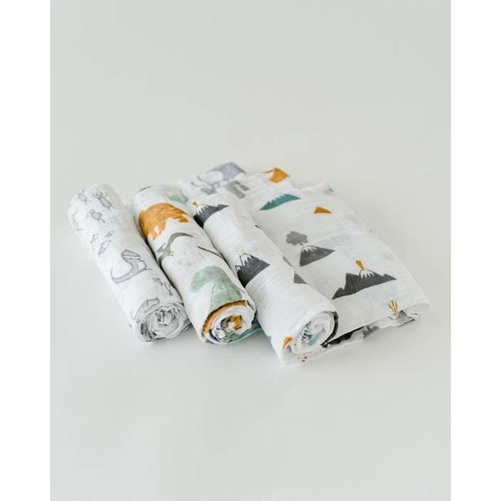 Cotton Muslin Swaddle 3 Pack