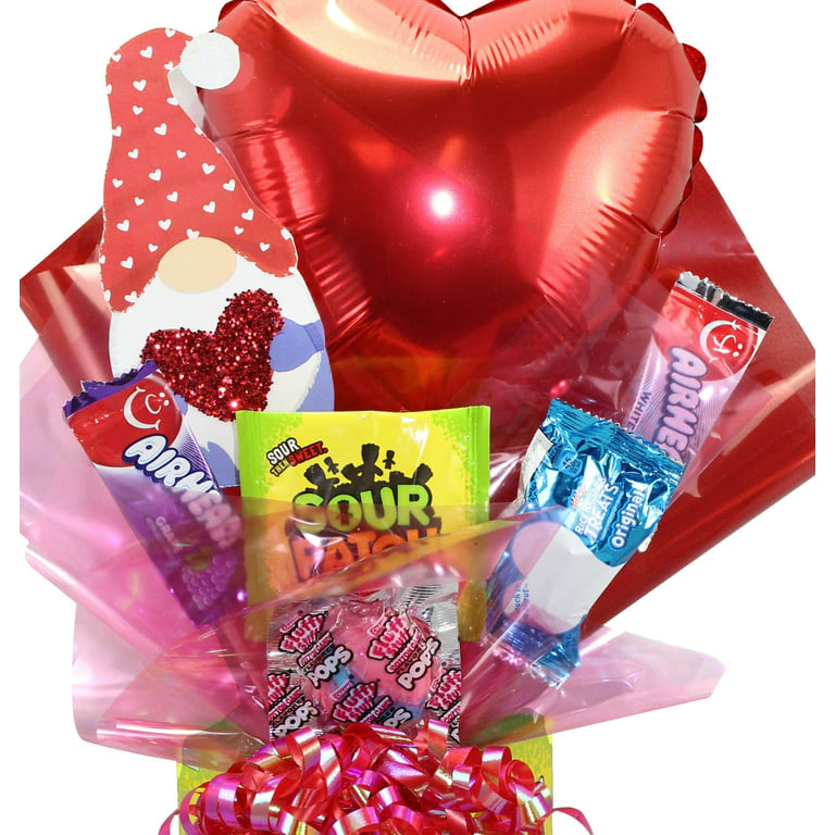 Valentines Treats Gift Basket