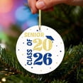 thumbnail image 6 of Graduation Ornament Class of 2026 Senior 2026 Ornament Graduation Gift for High School College Seniors Congratulations Gifts for Last Year Students Xmas Ornaments Decorations Graduation Gifts, 6 of 6