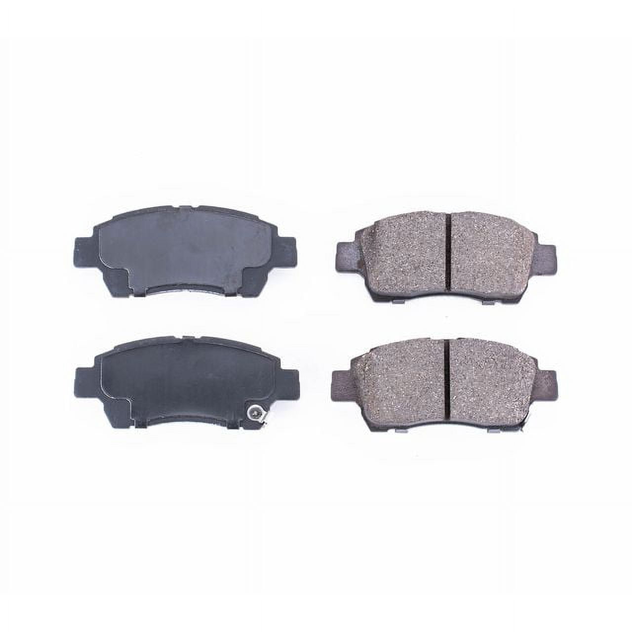 Disc Brake Pad Set Fits select: 2000 TOYOTA ECHO