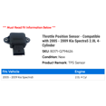 thumbnail image 2 of Throttle Position Sensor - Compatible with 2005 - 2009 Kia Spectra5 2.0L 4-Cylinder 2006 2007 2008, 2 of 2