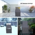 thumbnail image 4 of Covers & All All Outdoor Waterproof Patio Chair Covers, Set of 4, UV-Resistant Polyester for Armchairs, 4 of 6