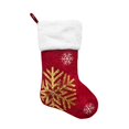 thumbnail image 4 of Medias navideñas, medias navideñas, calcetines navideños para chimenea, decoración colgante para de Navidad, para puerta de hogar, 4 of 8