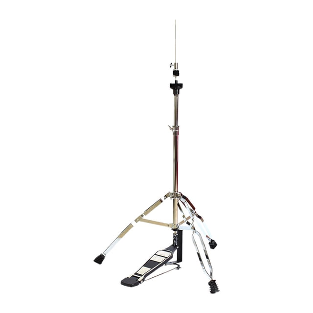 Soporte para hi- pedal, accesorios de hardware, soporte de platillos de altura ajustable para escenario, conciertos, práctica, interpretación,