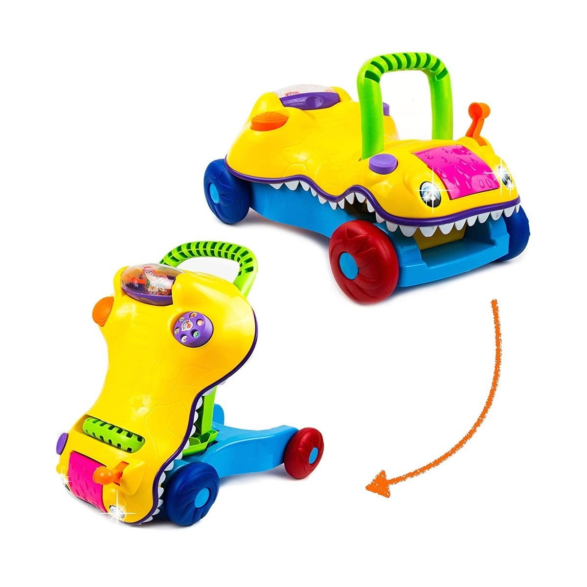 baby walker ride on toys