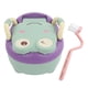thumbnail image 1 of Orinal lavable con forma de animal, portátil, grande, 12 cm de altura, respaldo, estera de PVC, orinal verde, inodoro de entrenamiento para 1 a 4 años, 1 of 9