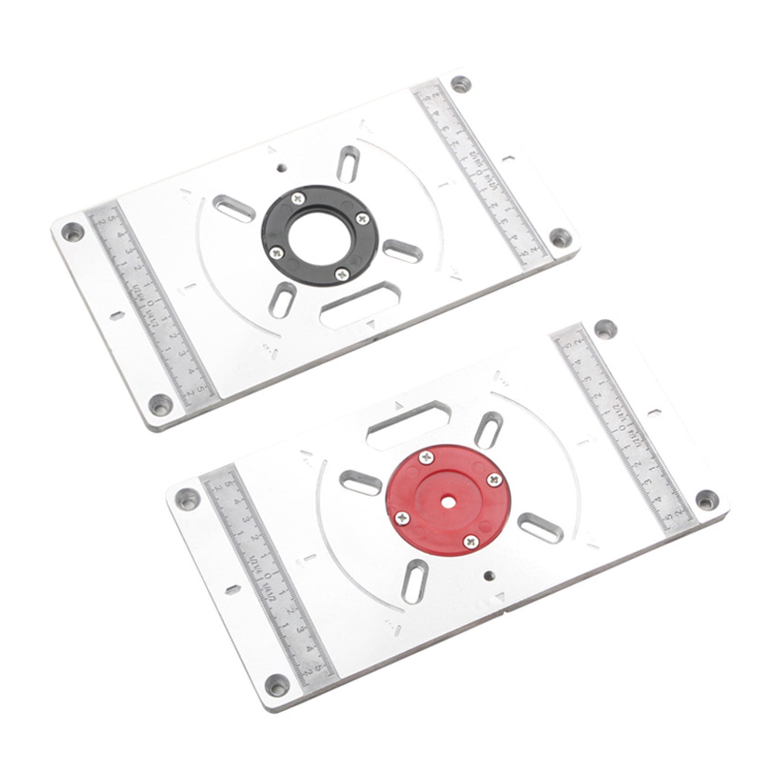 Efficient Woodworking Router Table Insert Plate For Trimming Milling Tasks Home Workshops and Studios Easy Installation