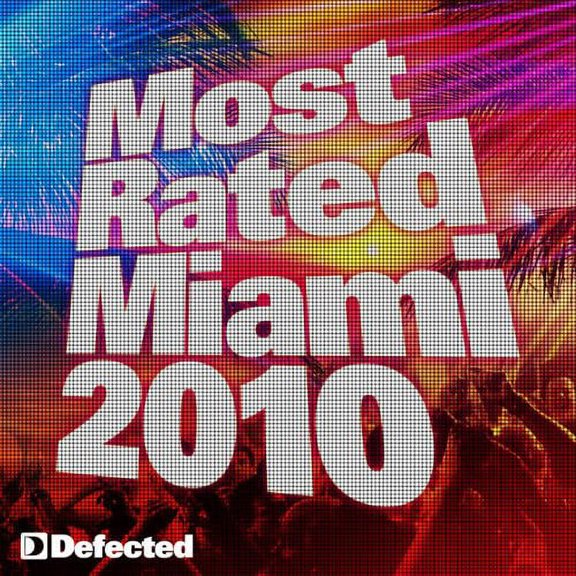 Various Artists - Most Rated Miami 2010 / Various - CD