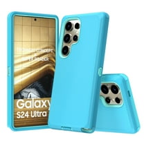 Xhy Samsung Galaxy S24 Plus Case Military Grade Heavy Duty Protection 3 in 1 Shockproof Armor Rugged Durable Detachable for Galaxy S24 Plus Phone - Green Green