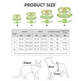 thumbnail image 2 of Puppy Harness - Small Dog Harness and Leash Set, Adjustable & Comfortable Padded Reflective Vest for Puppies and Small Breeds Dogs Walking ( Green,M ), 2 of 9
