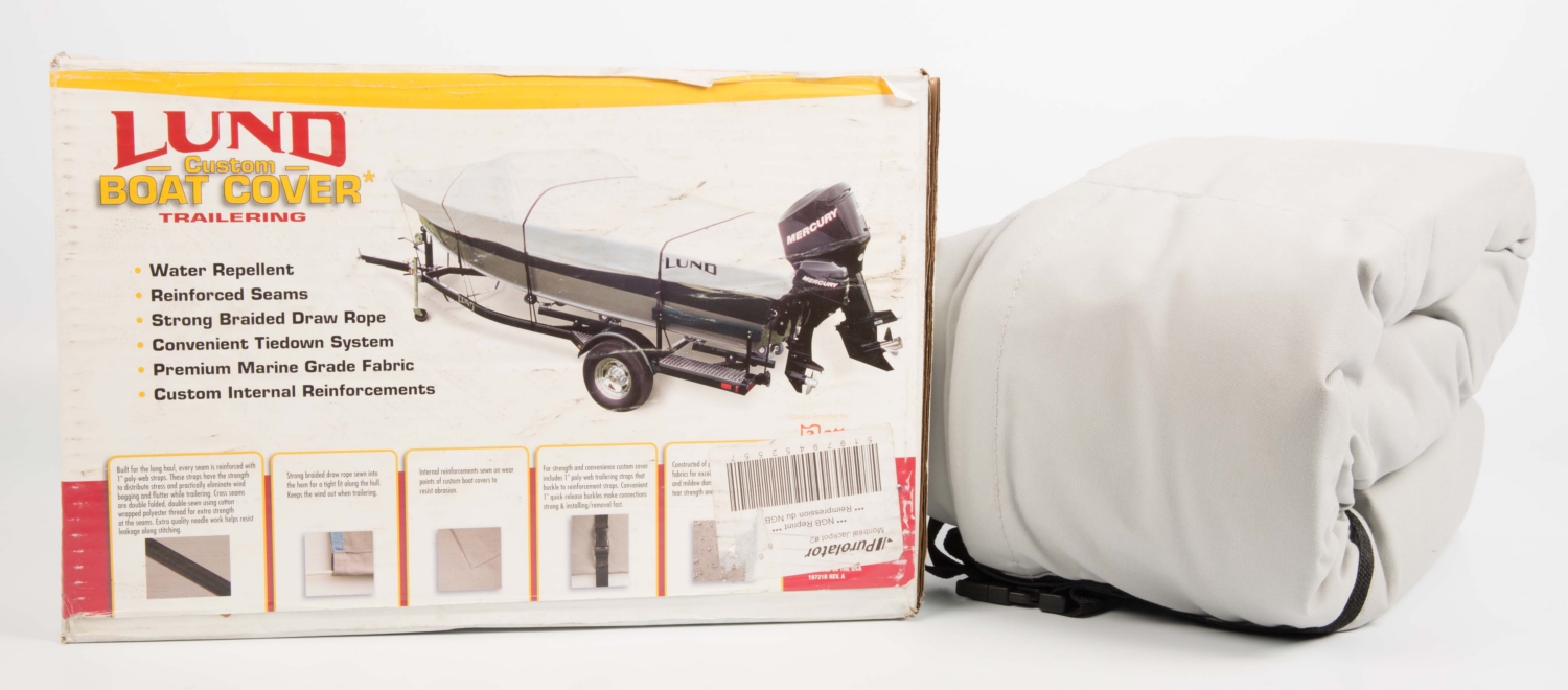 Attwood Lund Boat Cover Boat White 714052