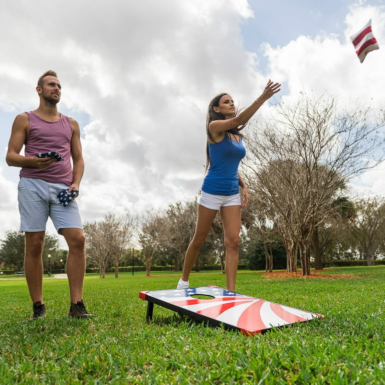 EastPoint Sports Americana Cornhole Boards - Walmart.com