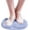 Purple, variant on Upgraded Silicone Massage Bath Mat, Foot Scrubber Mat, Silicone Massage Shower Mat with Strong Suction Cups, Exfoliating Body Wash for Feet, Back & Multiple Areas (Purple)