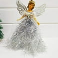 thumbnail image 5 of comerut Christmas Hanging Angel Girl Doll Pendant Wedding Party Home Xmas Tree Decor, 5 of 7