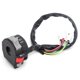 thumbnail image 1 of Interruptor de Asesinato de Manillar, Materiales de ABS Duradero OEM Switch Manillar Multifuncional Para Wolverine 2002-2005 para la restaurante de restauración de la restaurante de la, 1 of 7