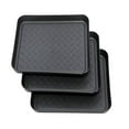 thumbnail image 1 of Plateaux à Chaussures Plateaux Polyvalents Plateaux Imperméables 3 Pcs Plateaux à Bottes Polyvalents Tapis Plateaux à Chaussures Plateaux pour Animaux Bol d'Eau et de Nourriture Plateaux Imperméables pour Protection de Plancher Intérieur et Extérieur, 1 of 8