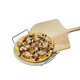 thumbnail image 4 of Pala de pizza de madera natural de 14 pulgadas, tabla para charcutería, espátula para pizza, paleta para hornear pizza y pan caseros., 4 of 5