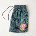 thumbnail image 1 of Pantalones de chándal a rayas con cinta bordada de mariposa para hombres y mujeres, pantalones de chándal informales con cordón, azul marino, alta calidad, 1 of 3