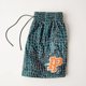 thumbnail image 1 of Pantalones de chándal a rayas con cinta bordada de mariposa para hombres y mujeres, pantalones de chándal informales con cordón, azul marino, alta calidad, 1 of 3