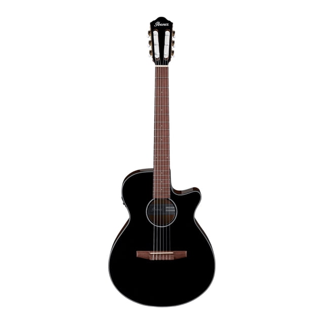 Guitarra Electro Acústica IBAÑEZ AEG50N BKH Negra