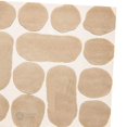 thumbnail image 3 of Hand Tuft Area Rug, Beige Wool Carpet, 9x13 Geometric rug, Bed, Living room, 3 of 10