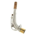 thumbnail image 1 of pitrice Nickel Plating Sax Neck for Eb Alto Saxophone, 1 of 9