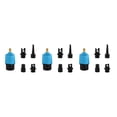 thumbnail image 4 of bedienty Pump Adapter Inflatable Valves Compressor Air Valve Adapters Light-weight Simple Installation Kayak Accessories Convertor Blue 3Set, 4 of 6