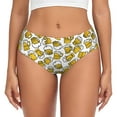 thumbnail image 1 of Balery Beer Ropa Interior de Algodón para Mujer con Dibujo – Braguitas Cómodas y Elásticas, Estilo Clásico-Medium, 1 of 5