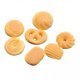 thumbnail image 1 of 3x 7x Mini Galleta , Mini Postre en Miniatura, Juguetes de Comida para Casa de Muñecas, , Minigalleta para Decoración de Casa de Muñecas 3 piezas, 1 of 8