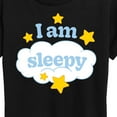 thumbnail image 3 of Instant Message - I Am Sleepy - Women's Short Sleeve Graphic T-Shirt, 3 of 6