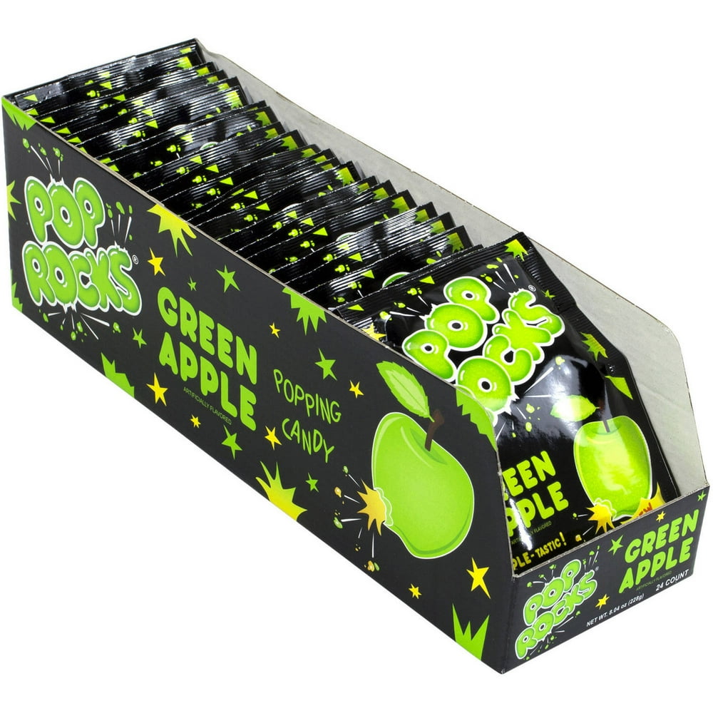 pop on rocks