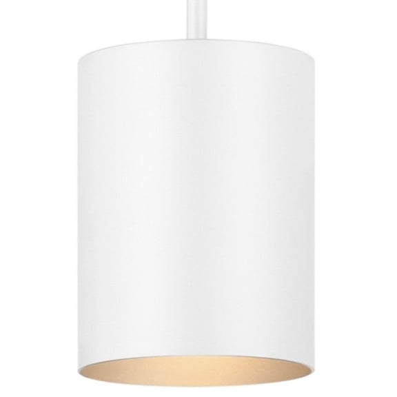 Volume Lighting V9605 1 Light 5" Wide Outdoor Mini Pendant - White