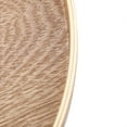thumbnail image 5 of Round Serving Tray, Non- Wooden Nice Decoration Natural Wood Plate,  For Household Coffee Shop, 5 of 8