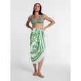 thumbnail image 2 of Time and Tru Women’s Print Pareo, One Size, 2 of 5