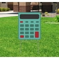 thumbnail image 2 of School Calculator Yard Sign, 2 of 3