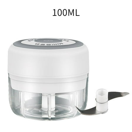 

Kitchen Utensils Electric Garlic Shooter Mini Crusher Press Household Accessories Machine Useful Things Home Gadget Garlic Chopper