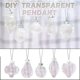 thumbnail image 1 of Decoración Transparente Ganfancp Navidad Diyt Festival Colgante 1 Bola Decorativa, 1 of 4