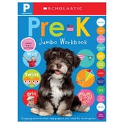 Pre-K Jumbo Workbook: Scholastic Early Learners (Jumbo Workbook) (Paperback)