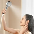 thumbnail image 4 of CASAFUN Upgrade Shower Head with 5 Spray Modes Handheld High Pressure Filter,Body Coverage Spray Water Powerful Rain Showerhead for Home Hotel Bathroom, 4 of 6