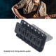 thumbnail image 4 of Puente Tremolo de Mano Izquierda, Bloque de Guitarra de Soporte de Aleación de Zinc, Puente de Guitarra de Alto Brillo, Juego para Guitarras Eléctricas de 6 Cuerdas, 4 of 7