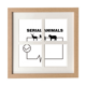 thumbnail image 1 of Animal itinerante. Pantalla de escritorio de pared de marco 4 aperturas, 1 of 4