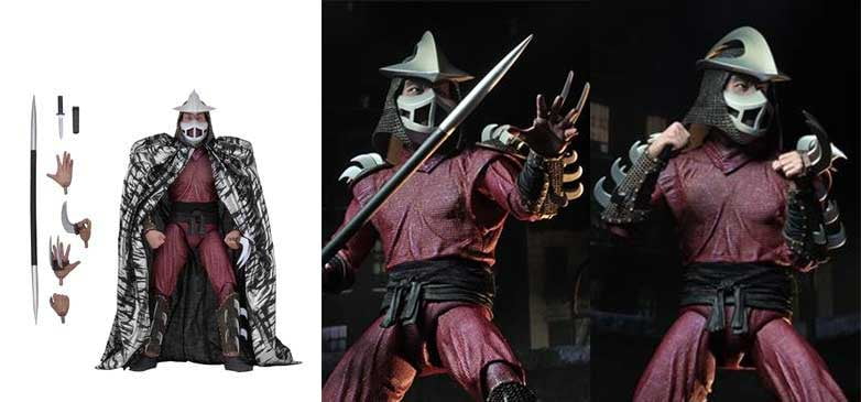 neca 7 inch shredder