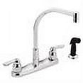 thumbnail image 2 of Moen M-BITION Chrome Two-Handle Kitchen Faucet, 2 of 2