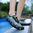 thumbnail image 3 of Water Shoes for Women Men Barefoot Quick-Dry Aqua Socks Lightweight Beach Swim Surfing Swimming Sports Kayaking Diving Shoes, 3 of 7