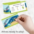 thumbnail image 2 of Big Dot of Happiness Let's Go Fishing - Fish Themed Birthday Party or Baby Shower Game Scratch Off Cards - 22 Count, 2 of 6