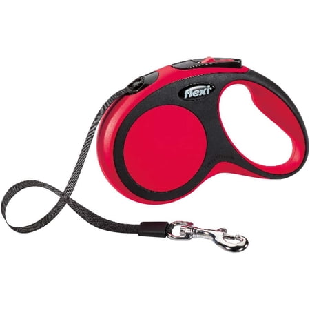 フレキシ (flexi) ニューコンフォート テープ M(25kg未満) 5m レッド 犬用リード