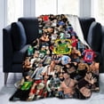 thumbnail image 1 of John Boxer Cena Blanket Throw Air Conditioning Blankets Soft Throws for Couch Bed All Seasons Use 50"x40", 1 of 8